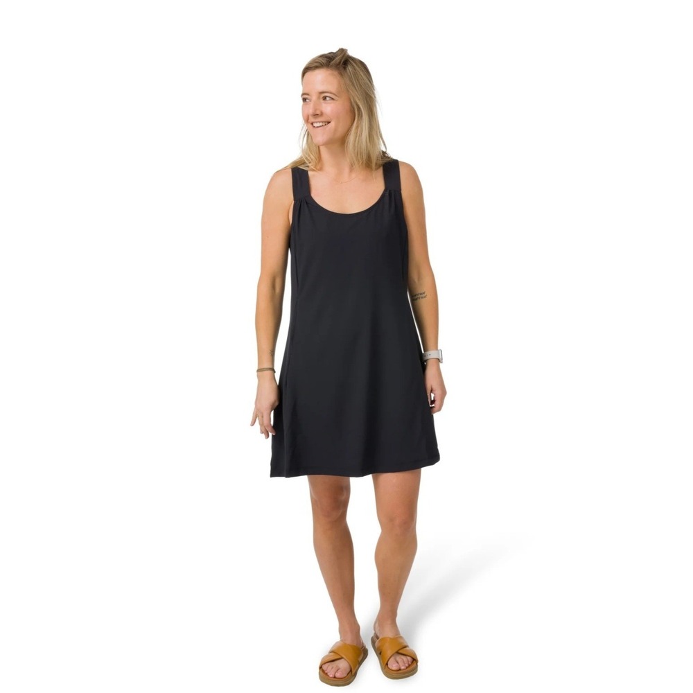 Flylow Gear Tucker Dress Women's XS Black‎ Lightweight Quick Dry UPF 50